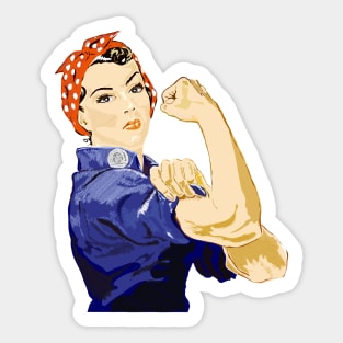 Rosie the riveter Sticker